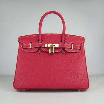 HBK30RG0018 Birkin 30CM rosso (oro)